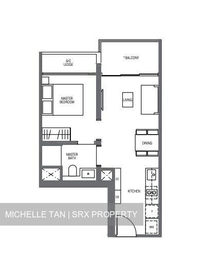 Midtown Modern (D7), Apartment #517443151